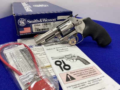 Smith Wesson 63-5 .22 LR SS 3" *LIGHTWEIGHT 8-SHOT REVOLVER*