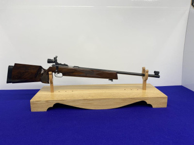 Anschutz Match 54 .22LR Blue 26" *OUTSTANDING COMPETITION RIFLE*