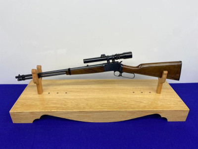 1978 Browning BL-22 .22S/L/LR Blue 20" *CLASSIC BROWNING LEVER QUALITY*