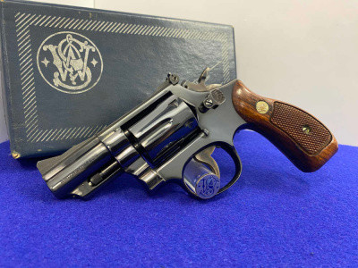1970 Smith Wesson 19-3 .357 Mag Blue 2.5" *ICONIC AND COLLECTIBLE REVOLVER*