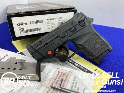 Smith Wesson M&P Bodyguard 380 .380 ACP *INTEGRATED CRIMSON TRACE LASER*