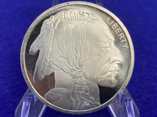 (2)* Buffalo Indian Head SILVER Rounds *.999 PURE SILVER* 2 Troy Ounces-GID1149535340
