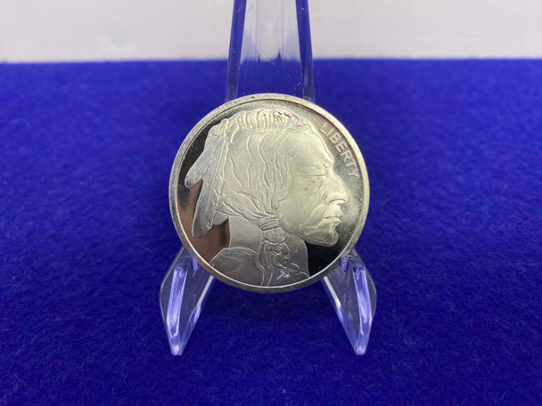(2)* Buffalo Indian Head SILVER Rounds *.999 PURE SILVER* 2 Troy Ounces-GID1149534608