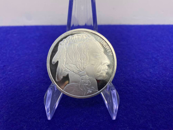 (2)* Buffalo Indian Head SILVER Rounds *.999 PURE SILVER* 2 Troy Ounces-GID1149534503