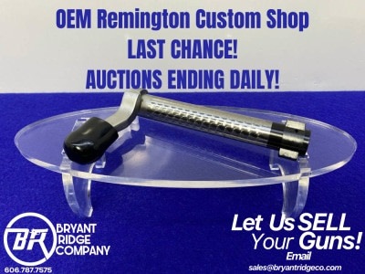 *RH, MODEL 7, STAINLESS, JEWELED* Remington -CUSTOM SHOP- .223 Rem Bolt
