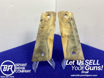 Buckeye Burl 1911 Grips *BEAUTIFUL REPLACEMENT GRIPS*
