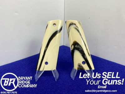 Mammoth Ivory 1911 Grips *STUNNING 1911 REPLACEMENT GRIPS*