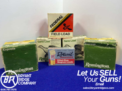 Mixed Lot 16 Gauge Ammunition *EXCELLENT SHOGUN AMMO* 124 Total Shells