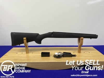 Hogue Over Molded Short Action Pillar Bed Stock *ENHANCED DURABILITY*