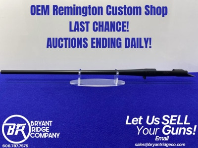Remington 700 Barrel Assembly .338 Win Mag 24" Blue *OEM INVENTORY*-GID1164729225