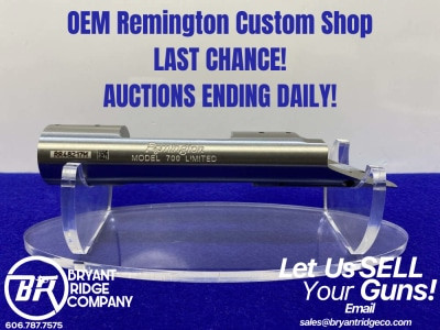 Remington 700 Limited Stainless *RIGHT HAND SHORT-ACTION* -Receiver Only--GID1164730199