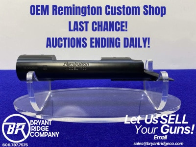 -Receiver Only- Remington 700 Blue *RIGHT HAND SHORT-ACTION ORIENTATION*-GID1164733282