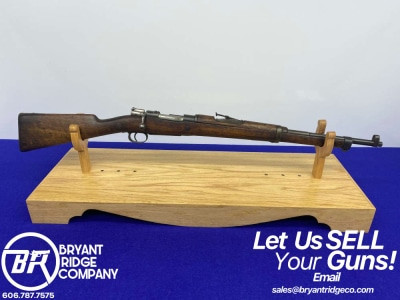 *Spanish Mauser M1916 Short Rifle *UNMARKED WITH ONLY THE SERIAL NUMBERS*