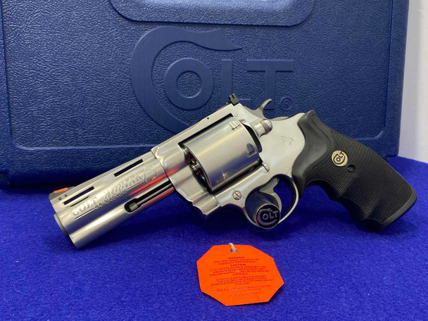 -Vintage- 1993 Colt Kodiak *HOLY GRAIL 4in BARREL Model* Absolutely Mint