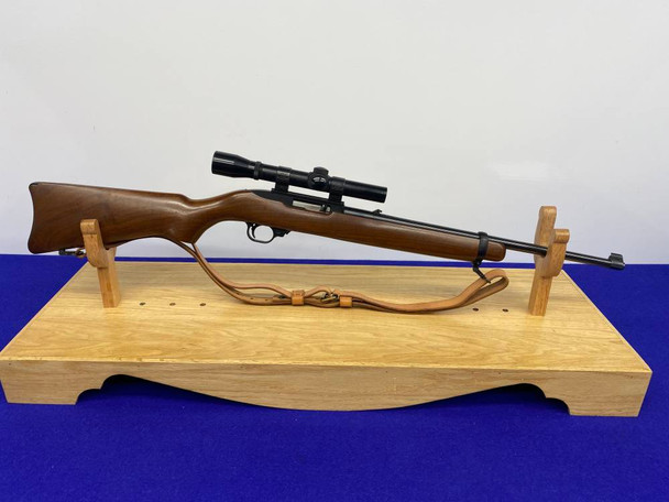 1975 Ruger 10/22 Carbine .22 LR Blue 18.5" *DESIRABLE PRE-WARNING LABEL*