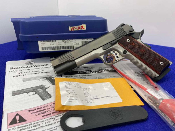 2012 Smith Wesson Enhanced SW1911 .45 ACP *TALO DISTRIBUTOR EXCLUSIVE*