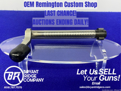 *RH, LA, STAINLESS JEWELED* Custom Shop Inventory Remington .308 Bolt-GID1166218546