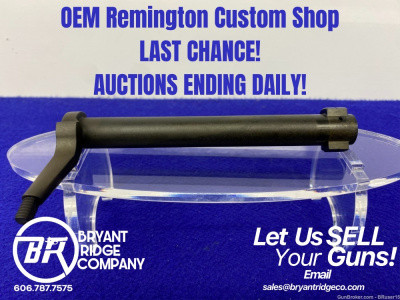 Remington Magnum Bolt *RH, LONG-ACTION, BLACK* Custom Shop Inventory-GID1166507213