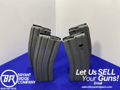 Four Adventure Lines Mfg. Magazines *DESIRABLE PRE-BAN AR15 MAGS*