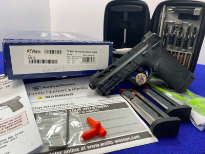 Smith Wesson PC M&P 380 Shield EZ M2.0 .380 ACP 3.8" *TRUSTED M&P SERIES*-GID1165218232