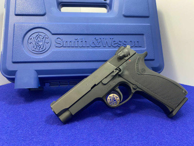 Smith Wesson 909 9mm Blue 4" *VALUE SERIES FULL-SIZE DOUBLE-ACTION PISTOL*