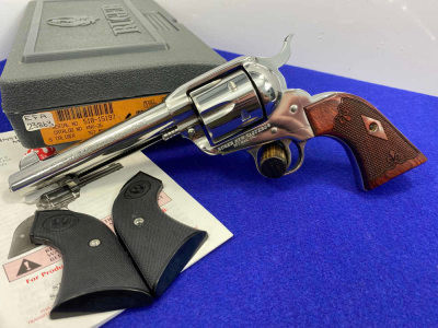 2006 Ruger New Vaquero 357 Mag Stainless*INCREDIBLE WESTERN STYLE REVOLVER*