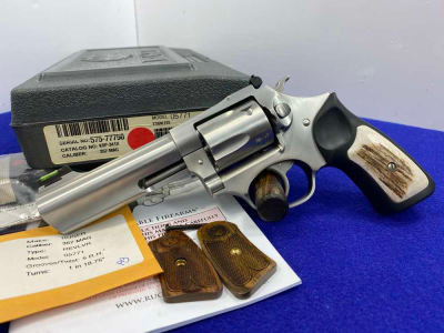 2015 Ruger SP101 .357 Magnum Stainless 4.2" *OUTSTANDING DOUBLE-ACTION*