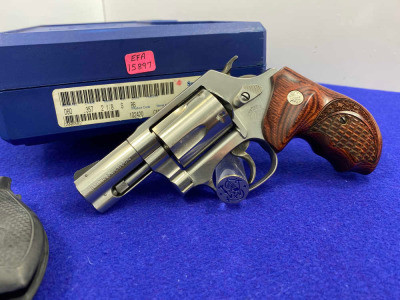 1996 Smith & Wesson 60-9 .357 Mag 2 1/8" *FANTASTIC COMPACT DOUBLE-ACTION*