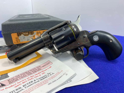 2010 Ruger Vaquero .45 Colt Blue 3 3/4" *EXCELLENT COLOR CASE HARDENED* 2/2