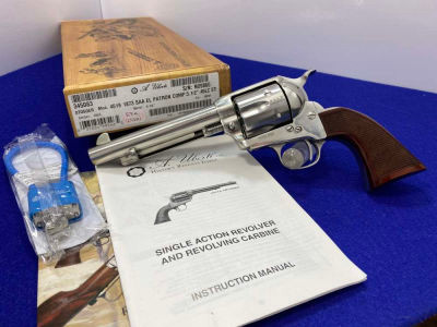 Uberti 1873 El Patrón Competition .45LC *CATTLEMAN SERIES SINGLE-ACTION*