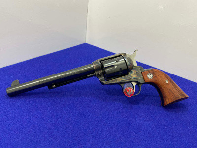 1994 Ruger Vaquero .44 Mag Blue 7.5" *COLOR CASE HARDENED RECEIVER*