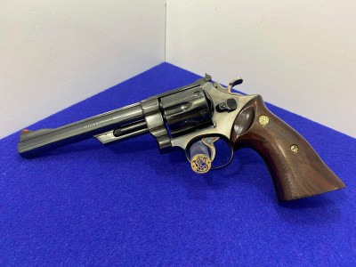 Smith and Wesson 29-2 .44 Magnum Blue *EXCELLENT/DESIRABLE 6.5" BARREL*