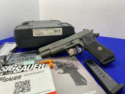 2023 Sig Sauer P220 Legion 10mm Gray 5" *PREMIUM SEMI-AUTOMATIC PISTOL*