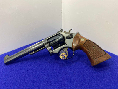 Smith & Wesson 48-2 .22 MRF Blue 6" *K-22 MASTERPIECE MAGNUM RIMFIRE*
