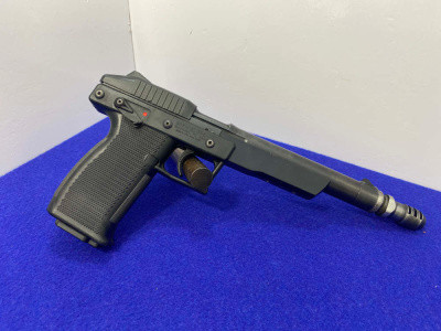 Grendel Inc. P-30 .22 WMR Black 8" *AMAZING SEMI-AUTOMATIC PISTOL*