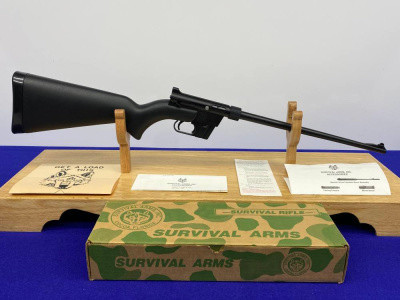 Survival Arms AR-7 Explorer 22 LR 16"*FANTASTIC PORTABLE SMALL-GAME RIFLE*