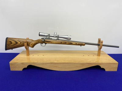 1995 Ruger 77/22 All-Weather .22LR 24" *DESIRABLE TARGET GRAY FINISH*