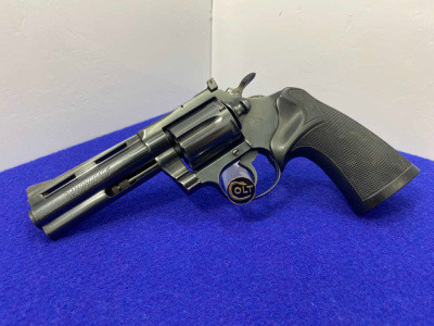 Colt Diamondback .38 Spl 4" Blued *EXCELLENT COLT DOUBLE-ACTION*