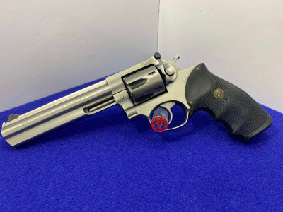 2007 Ruger GP100 .357 Mag SS 6" *DEPENDABLE/DURABLE DOUBLE-ACTION REVOLVER*