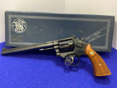 1972 Smith Wesson 48-2 .22 MRF *DESIRABLE 8 3/8" BARREL MODEL* 