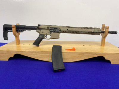 Black Rain Ordnance Fallout-15 5.56 NATO *AMAZING FLAT DARK EARTH CERAKOTE*