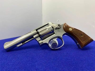 Smith Wesson 65-1 .357 Mag SS 4" *OUTSTANDING HEAVY BARREL STAINLESS*