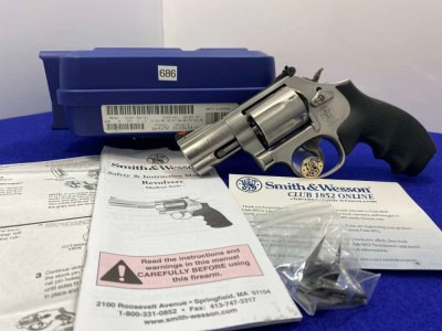 Smith Wesson 686-6 Plus .357 Mag SS 2 1/2" *HEAD-TURNING 7-SHOT REVOLVER*