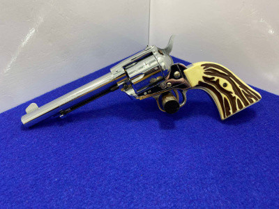 Herbert Schmidt 21S .22LR Chrome 5.5" *SINGLE-ACTION RIMFIRE REVOLVER*