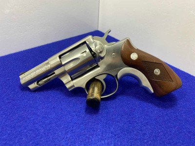 1981 Ruger Speed-Six .357 Mag Stainless 2 3/4" *COMPACT DOUBLE-ACTION*