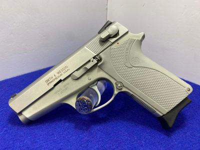 Smith & Wesson 3913 9mm Para 3.5" Stainless *AWESOME "LADY SMITH" MODEL*