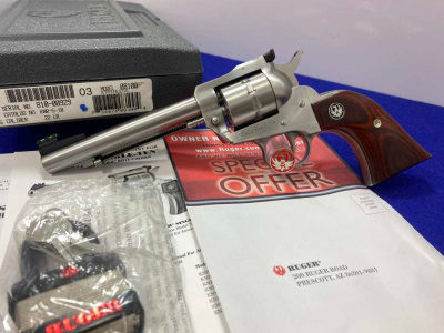 2011 Ruger Single-Ten .22 LR Satin Stainless 5.5" *10 SHOT REVOLVER*