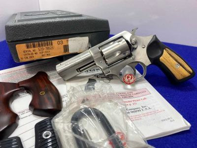 2008 Ruger SP101 .357 Satin Stainless 4.2" *OUTSTANDING AMERICAN MADE REV*
