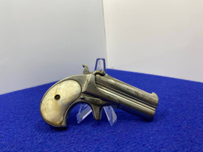 Remington Arms Double Derringer MOP Grips Display Piece *NON FUNCTIONAL*-GID1166509676