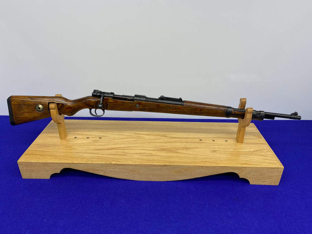 1944 “byf” Mauser K98 8mm *SCARCE WWII RIFLE with “X" RUSSIAN CAPTURE MARK*